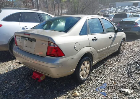 2006 Ford Focus Zx4 from USA, damaged, VIN 1FAFP34N46W151464